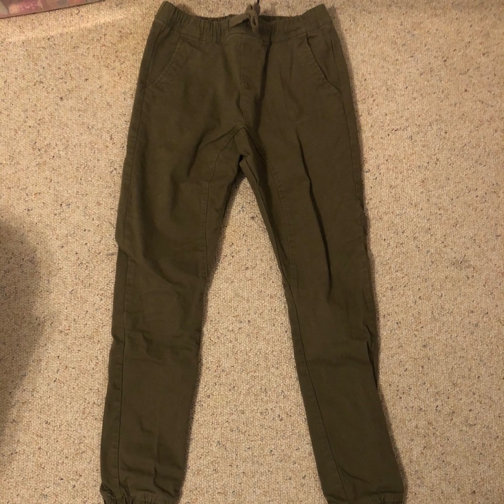 Army Green Joggers
